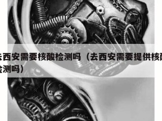 去西安需要核酸检测吗（去西安需要提供核酸检测吗）