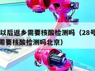 28号以后返乡需要核酸检测吗（28号以后返乡需要核酸检测吗北京）