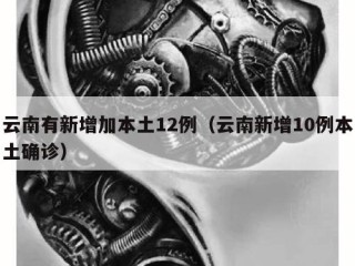 云南有新增加本土12例（云南新增10例本土确诊）